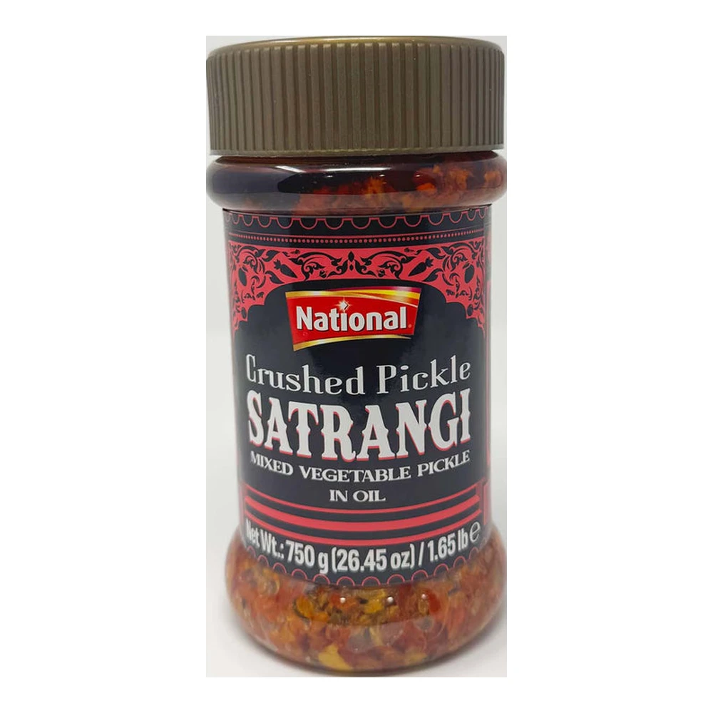 NATIONAL Crushed Satrangi Pickle