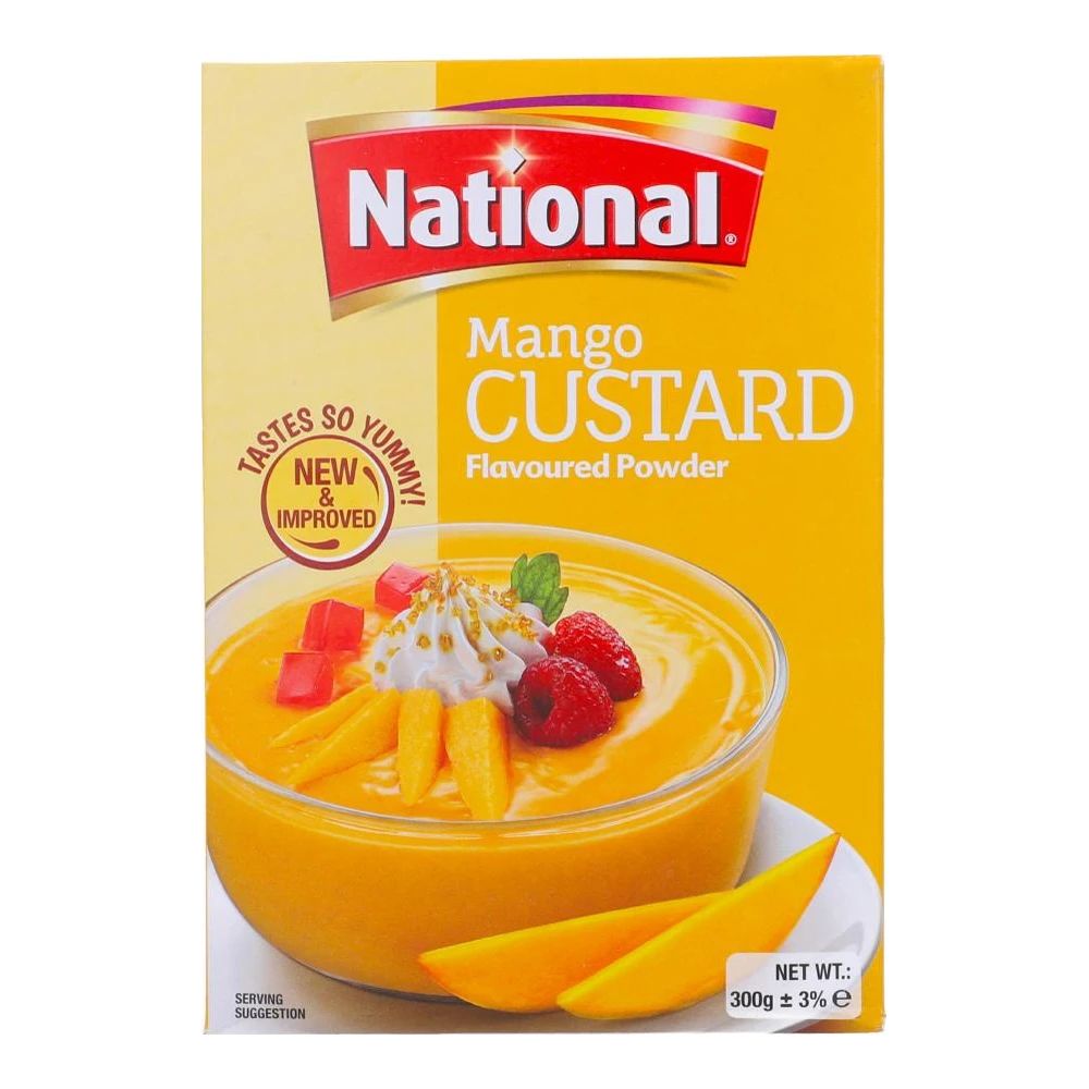 NATIONAL Custard Mango