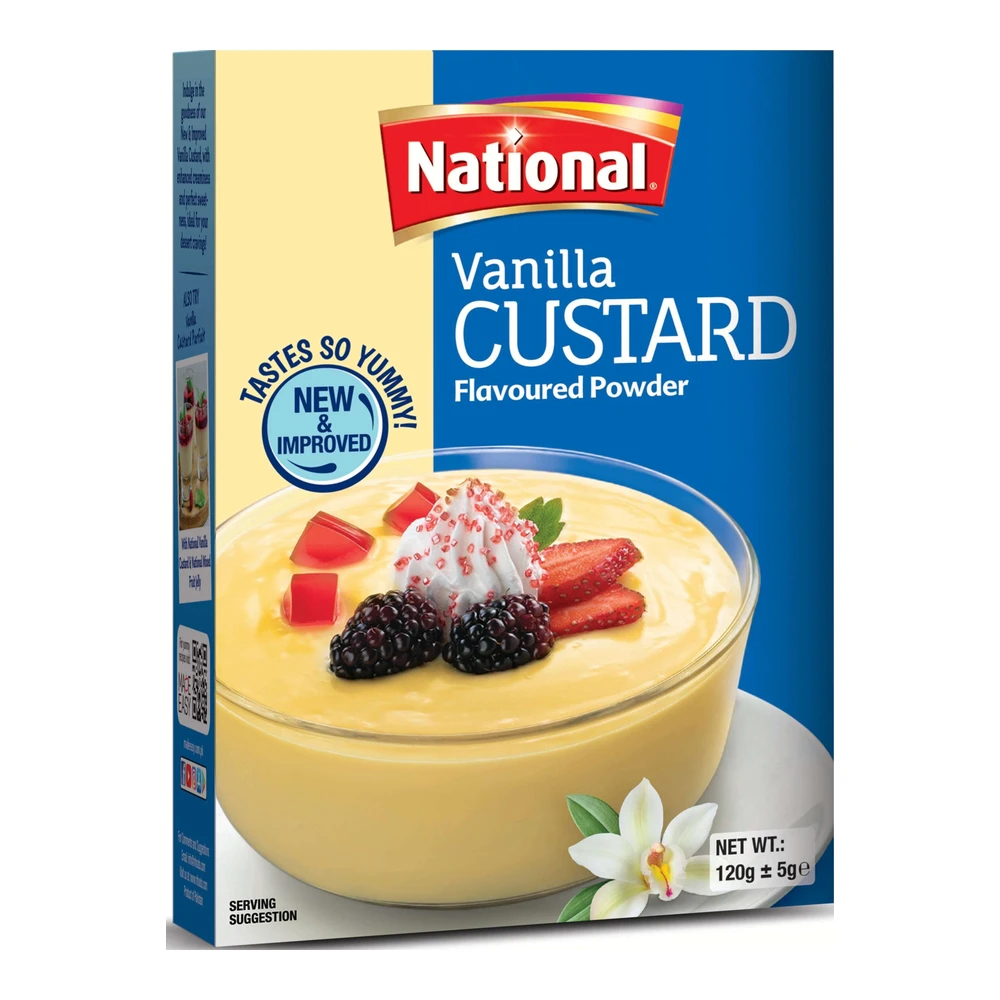 NATIONAL Custard Vanille