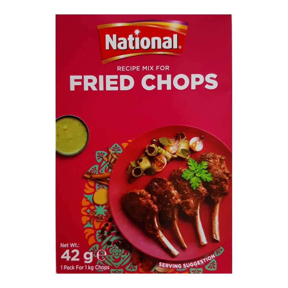 NATIONAL Fried Chops
