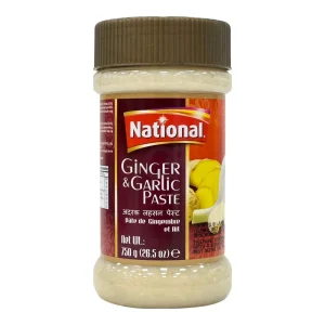 NATIONAL Ginger Garlic Paste