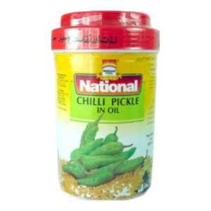NATIONAL Green Chilli Pickle
