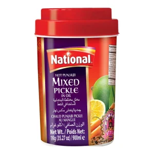 NATIONAL Hot P. Mixed Pickle