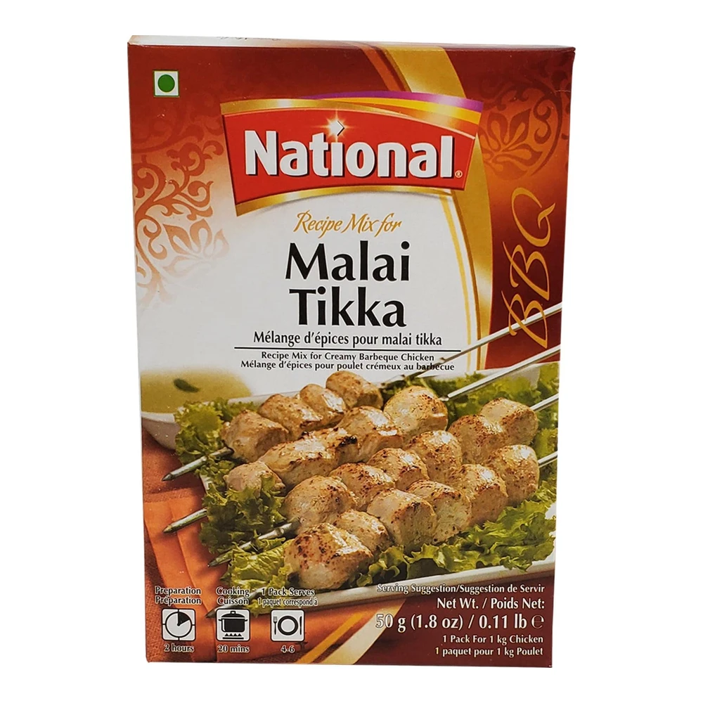 NATIONAL Malay Tikka