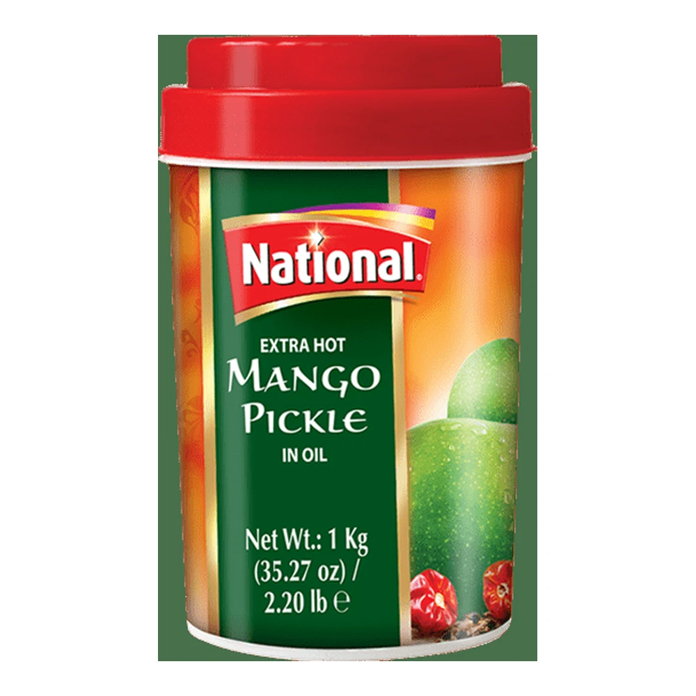 NATIONAL Mango Pickle ex. hot