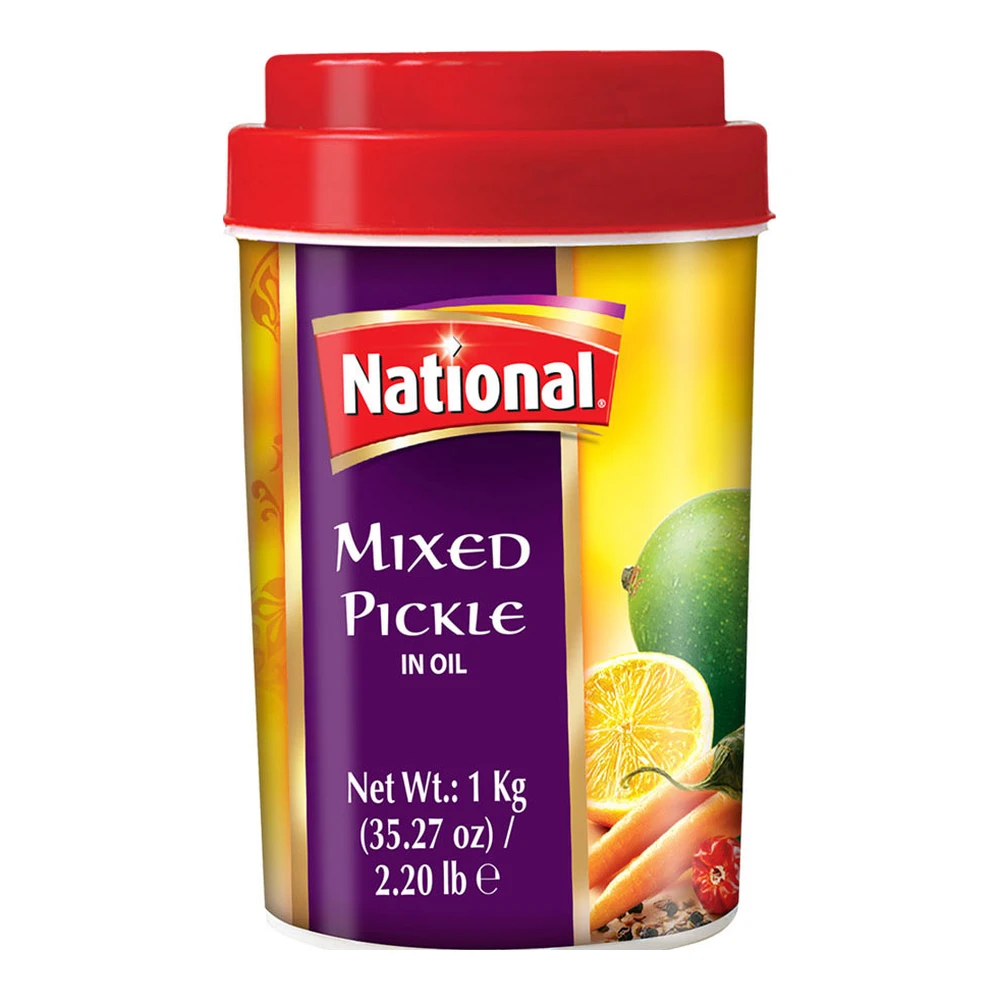 NATIONAL Mixed Pickle