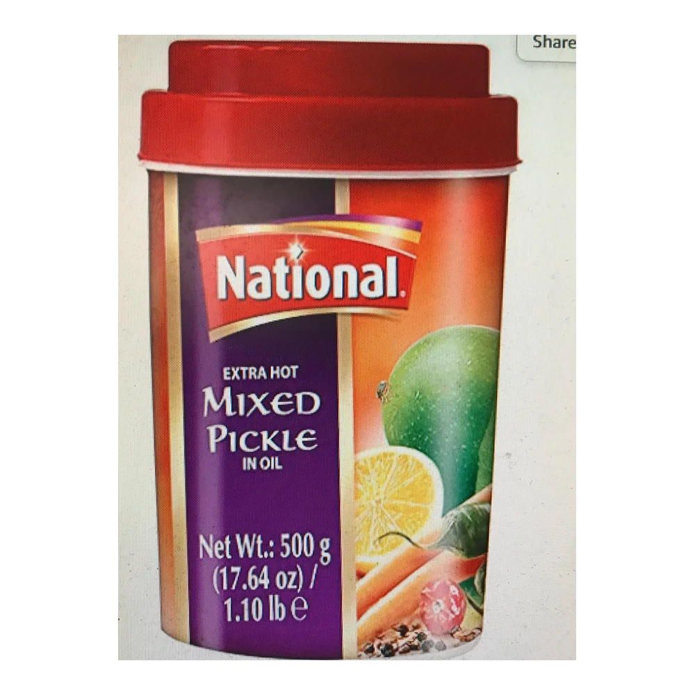NATIONAL Mixed Pickle ex. hot