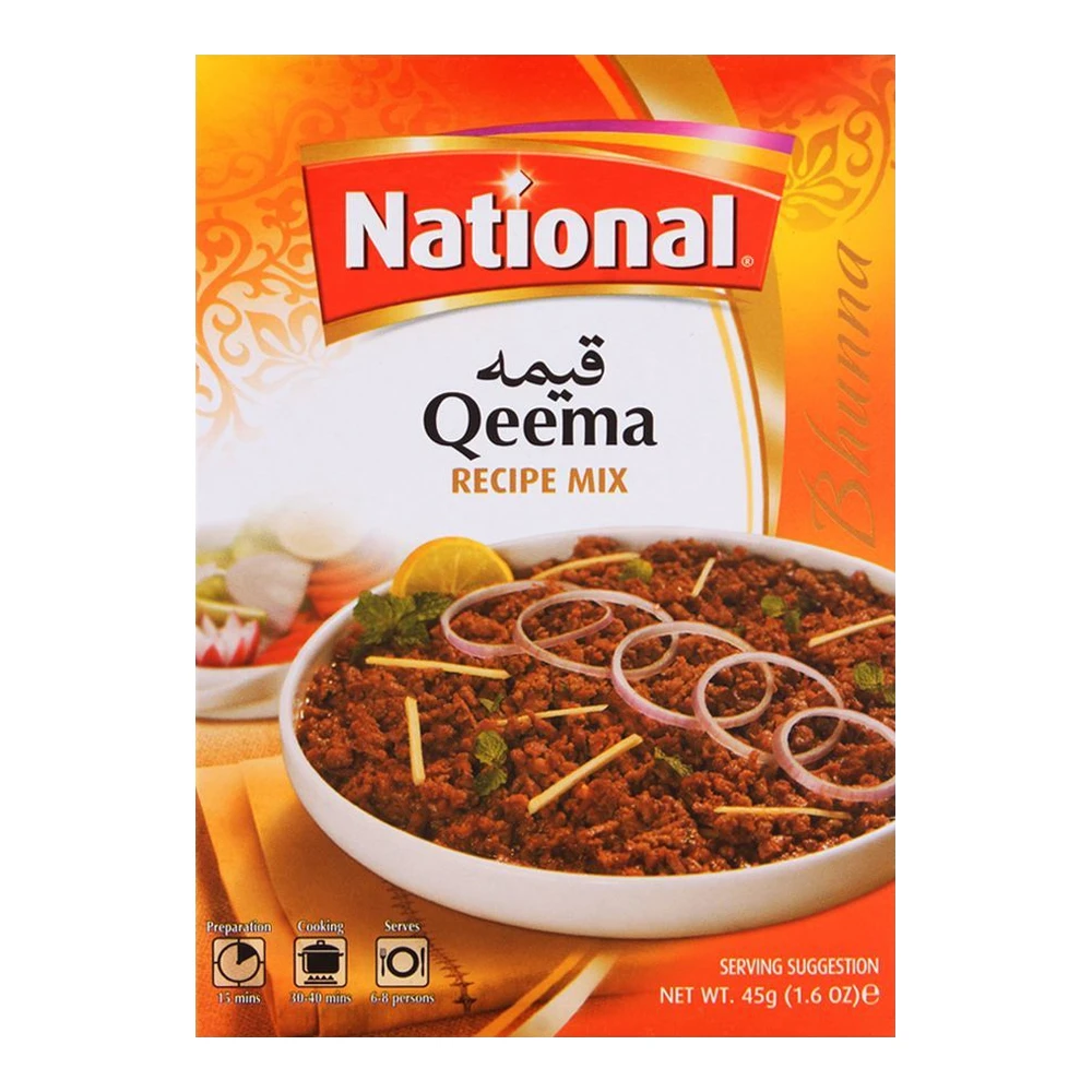 NATIONAL Qeema Masala