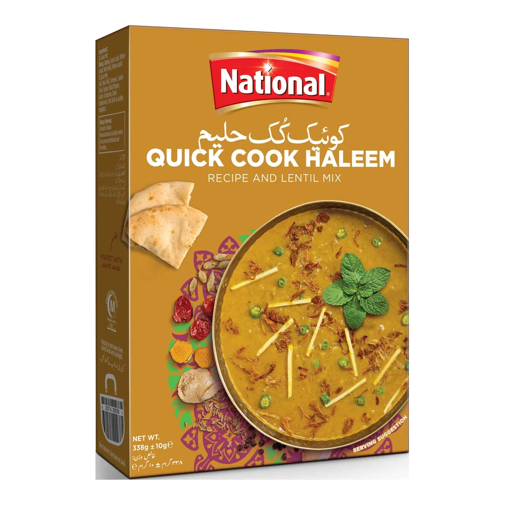 NATIONAL Quick Cook Haleem