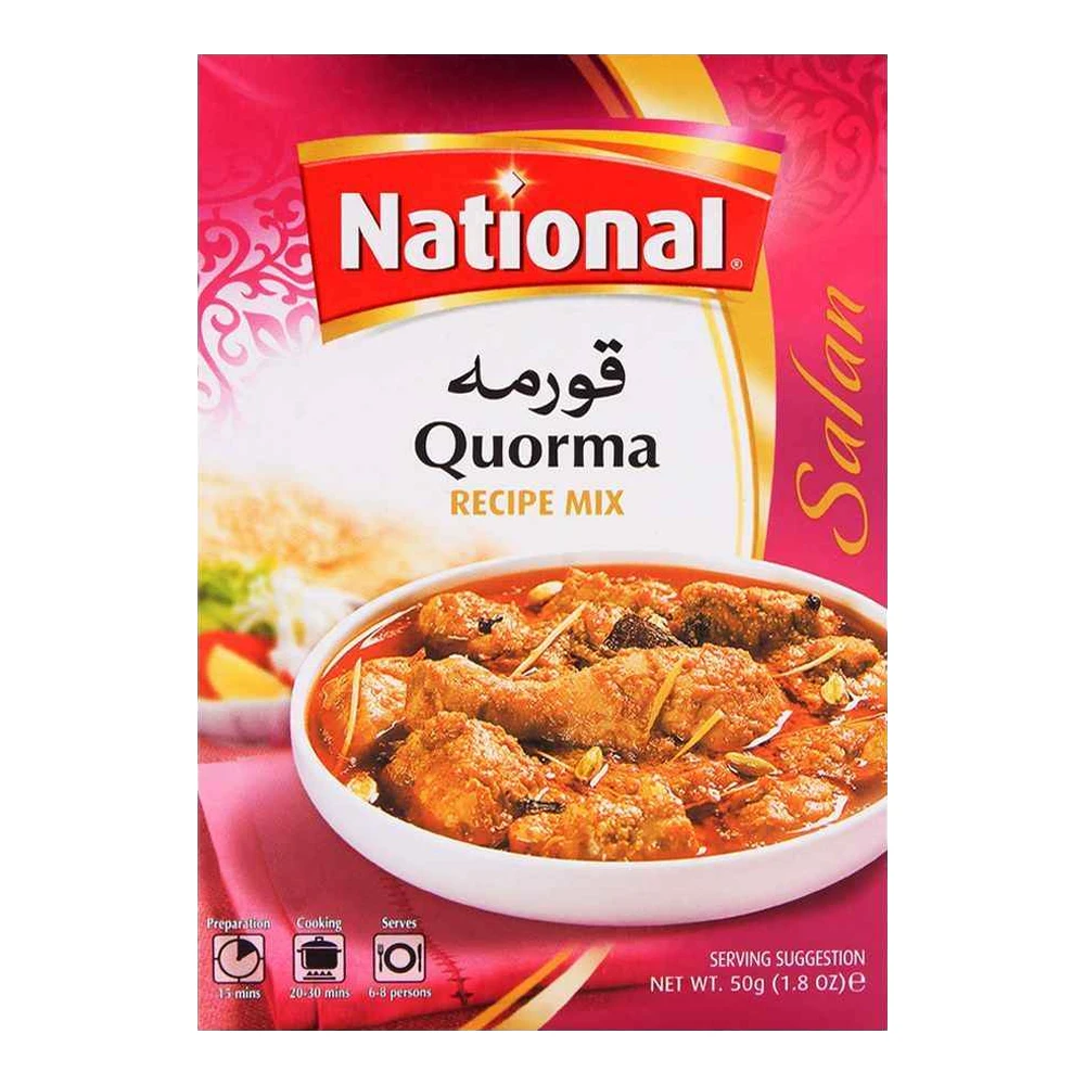 NATIONAL Quorma Masala