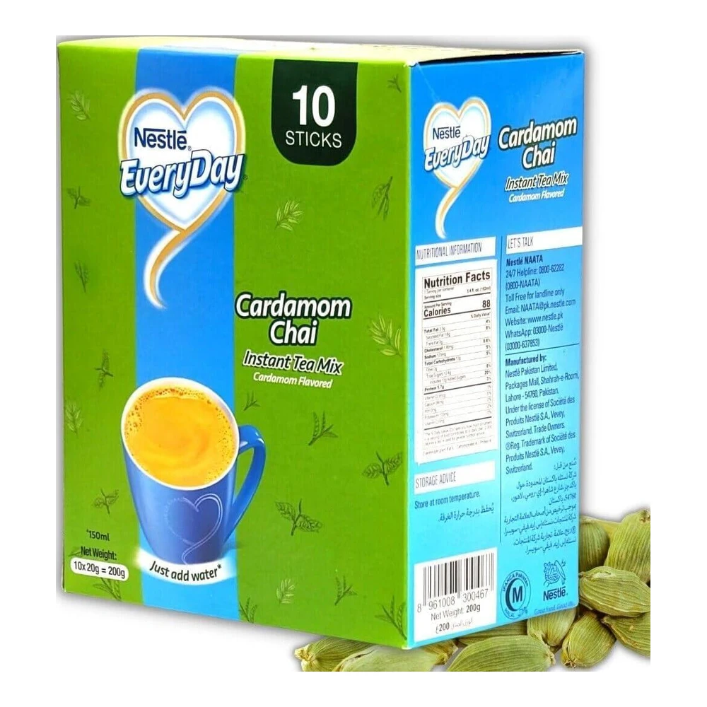 NESTLÉ Everyday Cardamom Tea 3in 1