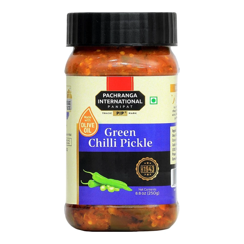 PACHRANGA (Premium) Pickle Green Chillies