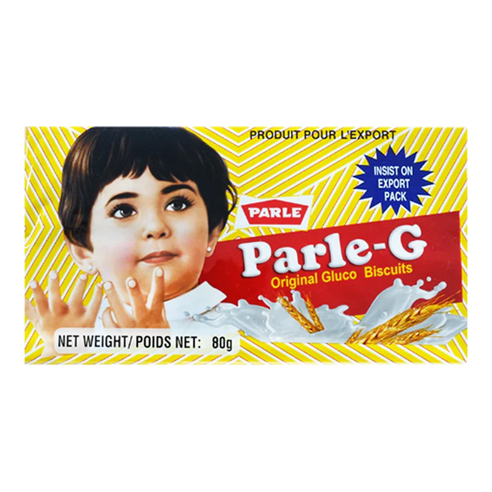 PARLE G Gluco Biscuits Gold