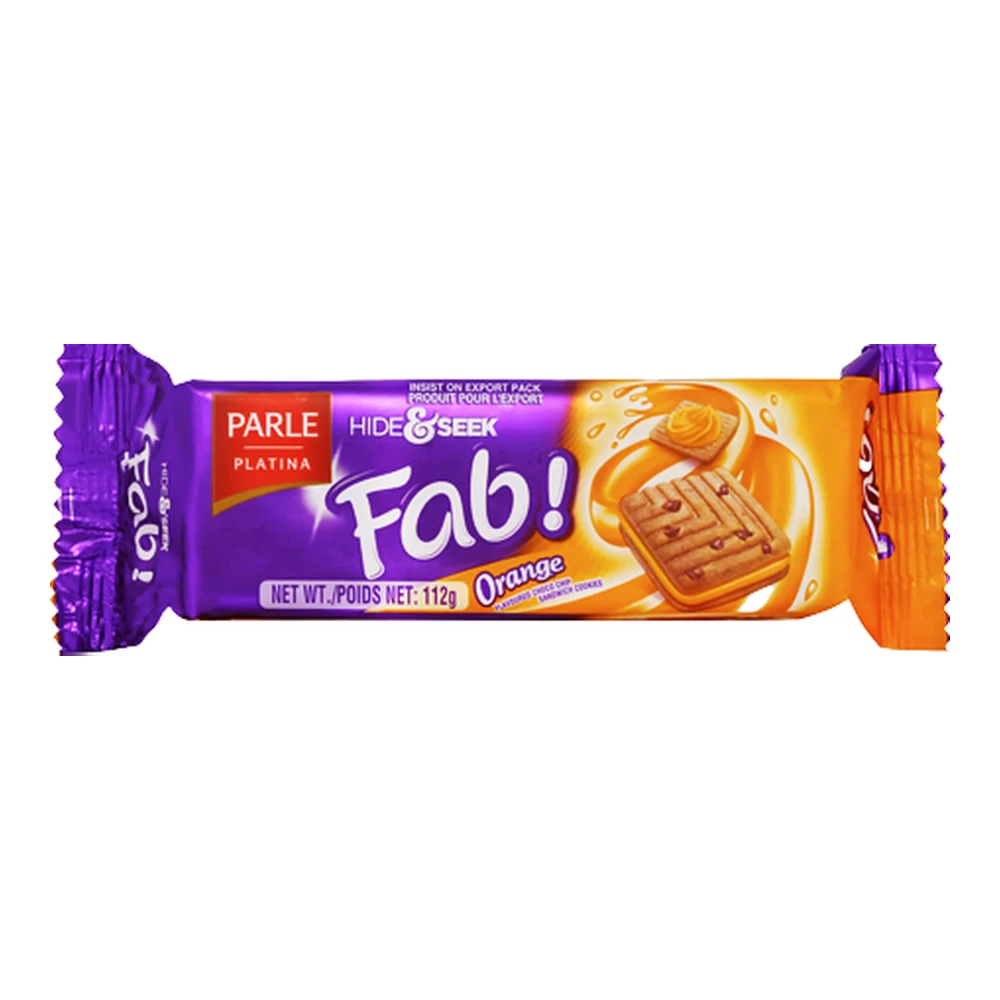 PARLE G Hide & Seek Fab Orange Biscuits