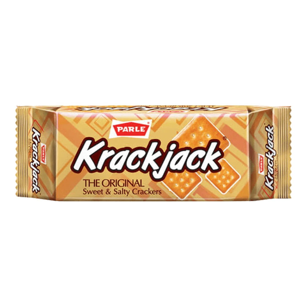 PARLE G Krack Jack Biscuits