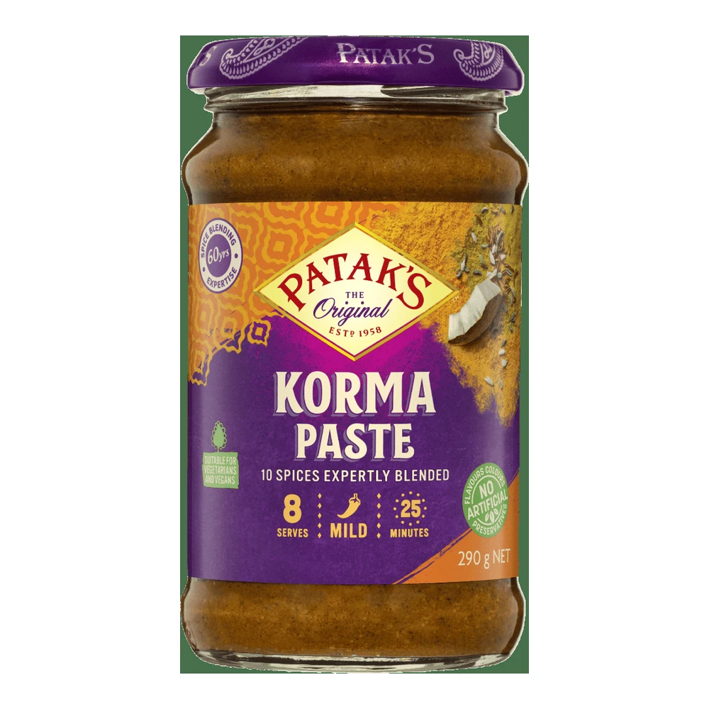 PATAK Korma Curry Paste