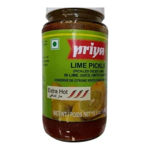 PRIYA Extra Hot Lime Pickle