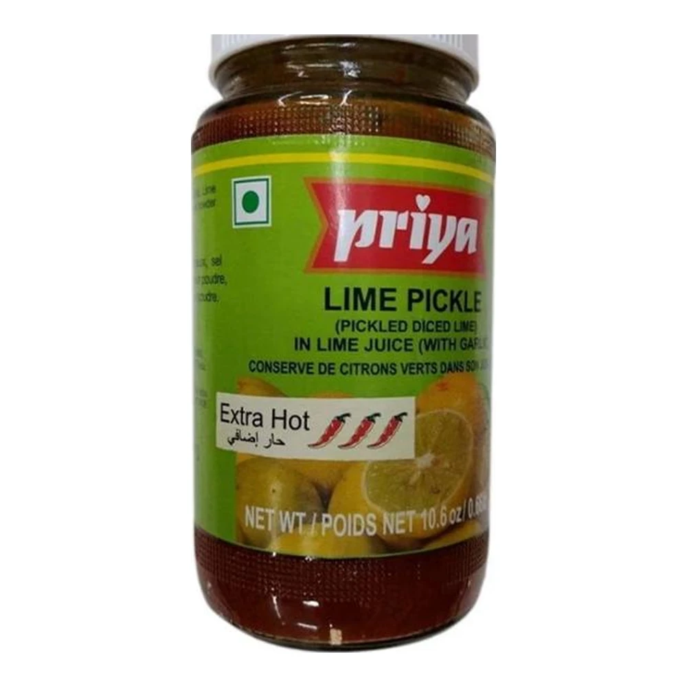 PRIYA Extra Hot Lime Pickle