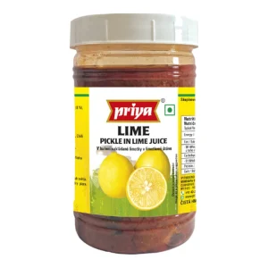 PRIYA Lime Pickle