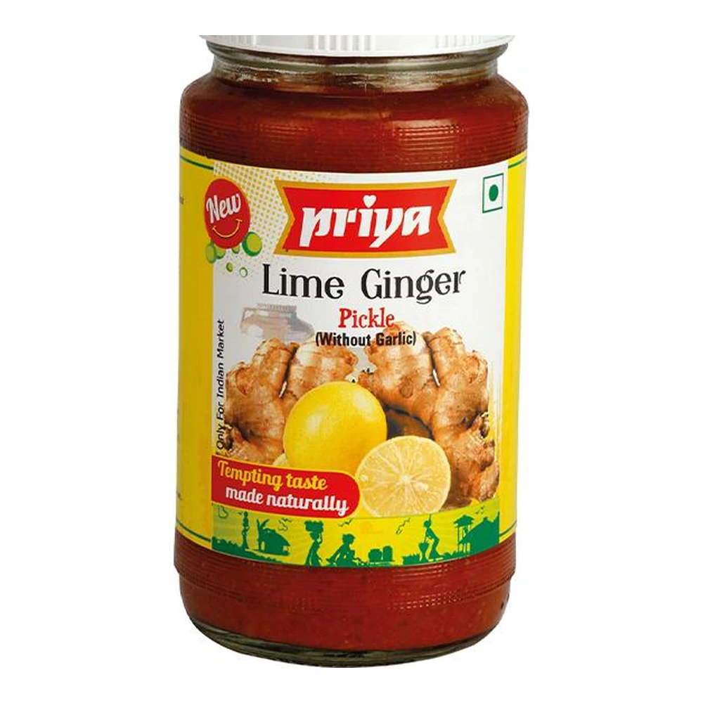 PRIYA Lime & Ginger Pickle
