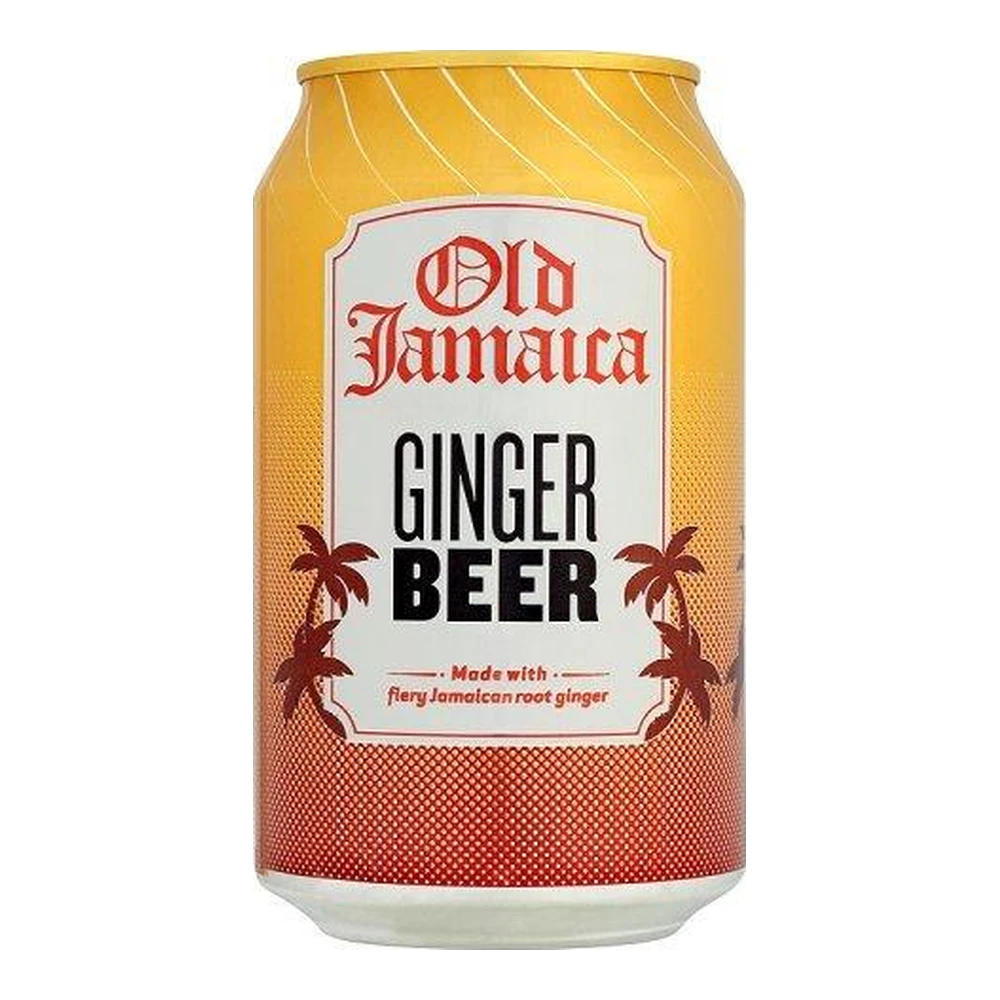 Pfand Old Jamaica Ginger Beer Soda EU
