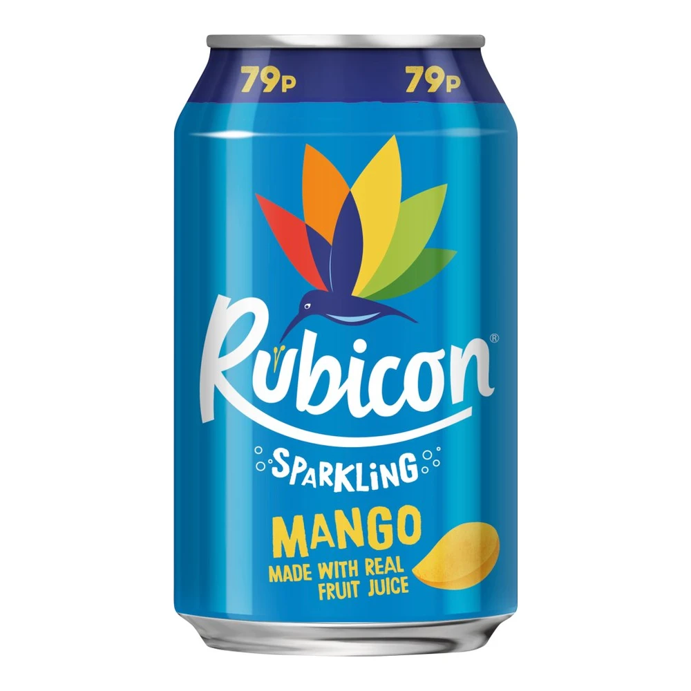 Pfand RUBICON Sparkling Mango EU