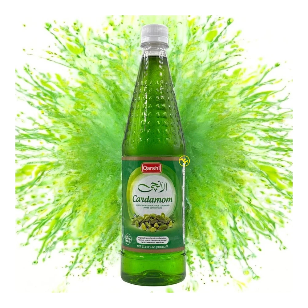 QARSHI Cardamom Syrup
