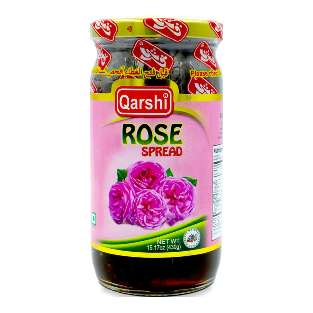 QARSHI Rose Spread (Gulqand)