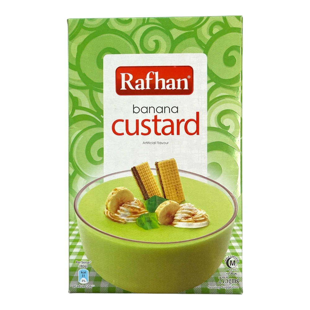 RAFHAN Banana Custard