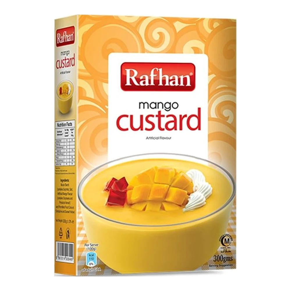 RAFHAN Mango Custard