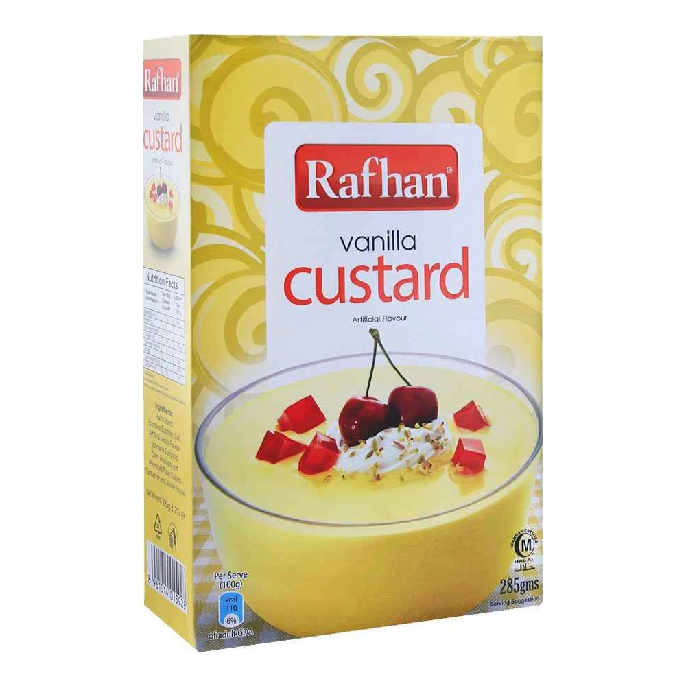 RAFHAN Vanilla Custard