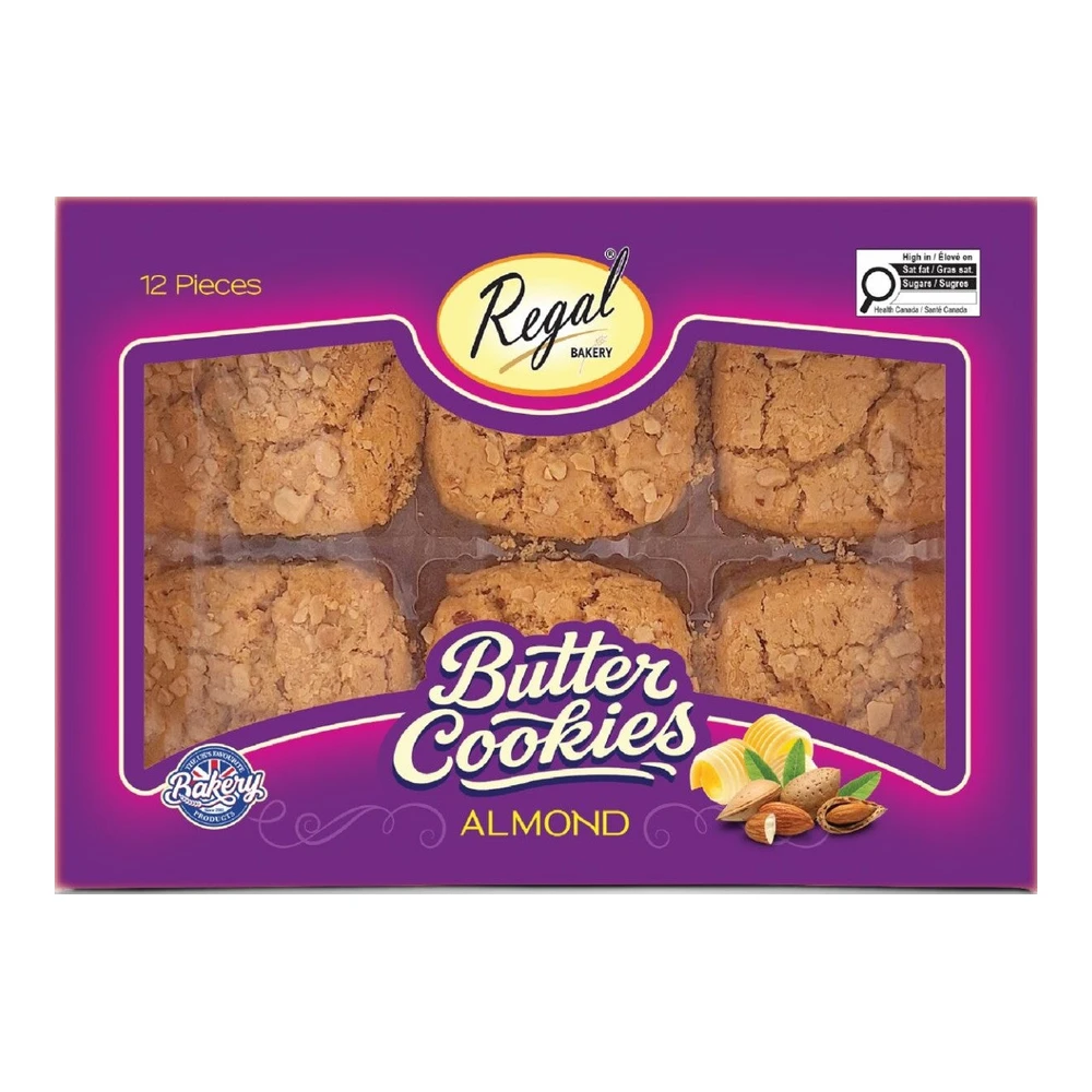 REGAL Almond Butter Cookies