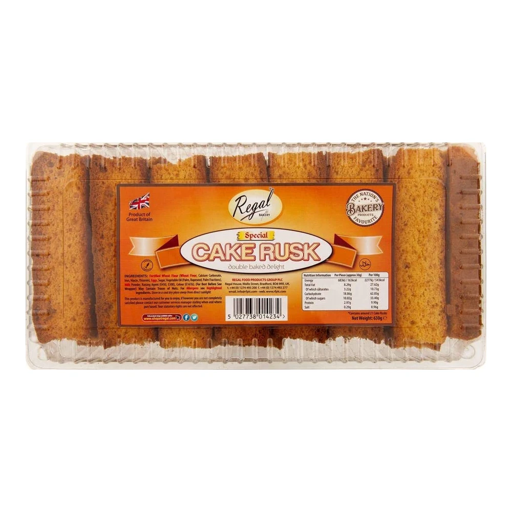 REGAL Almond Cake Rusk 22pcs.