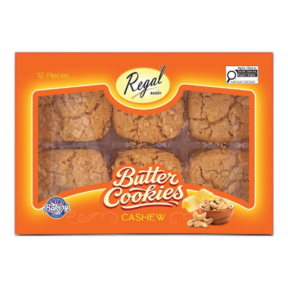 REGAL Cashew Butter Cookies