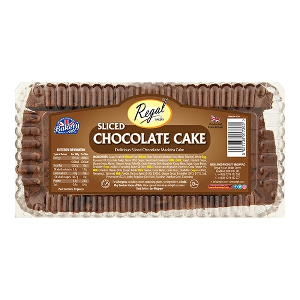 REGAL Chocolate Sliced Cake