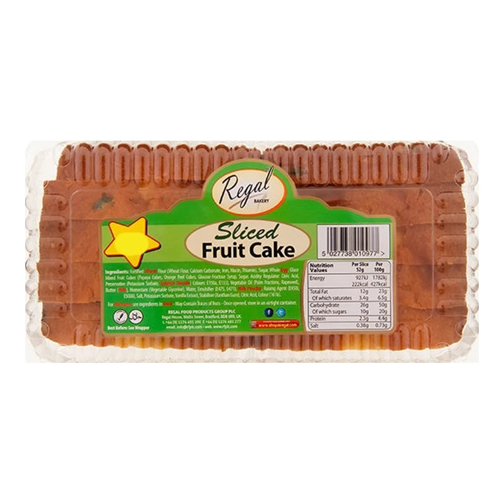REGAL Fruit Sliced Cake