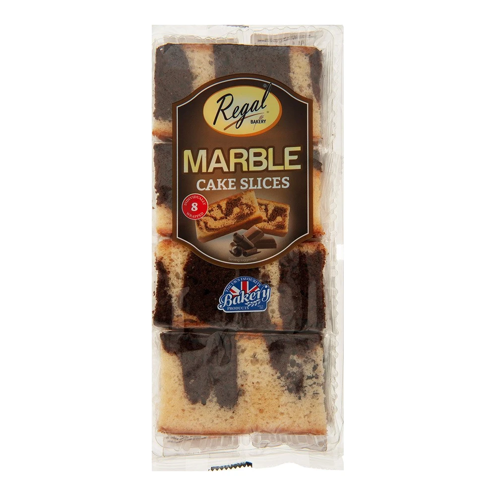 REGAL Marble Sliced Cake