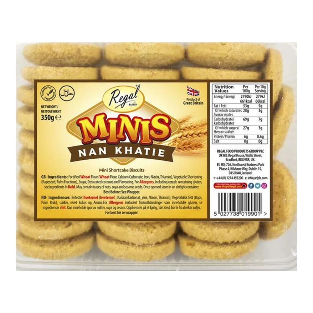 REGAL Minis Nan Khattai Cookies