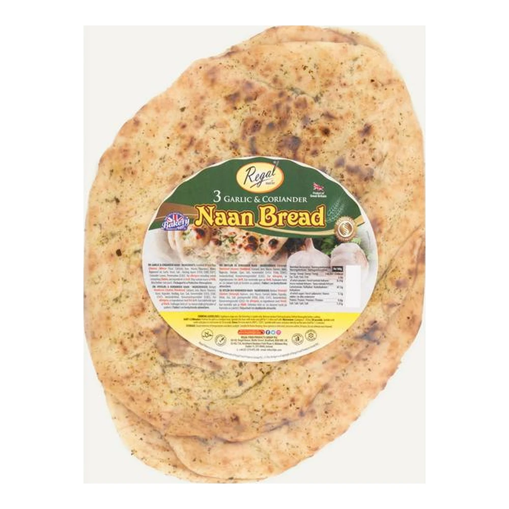 REGAL Naan Bread Garlic & Coriander