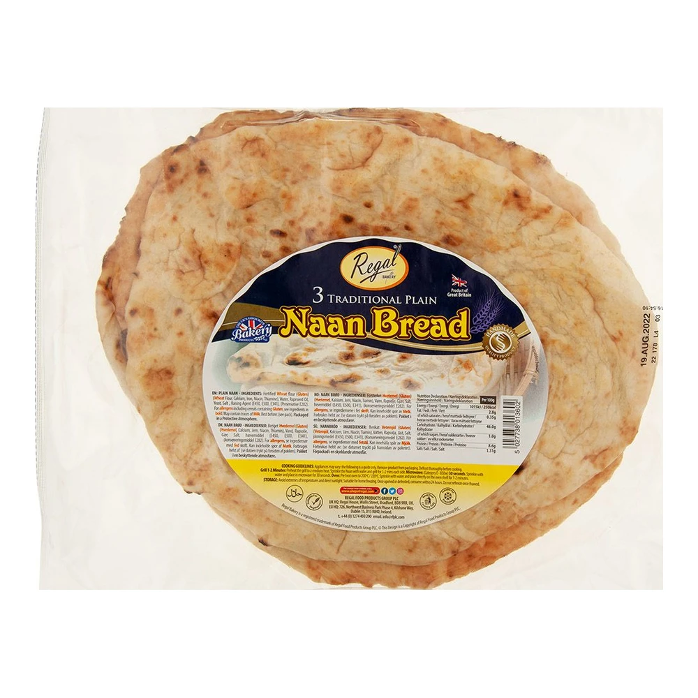 REGAL Naan Bread Plain