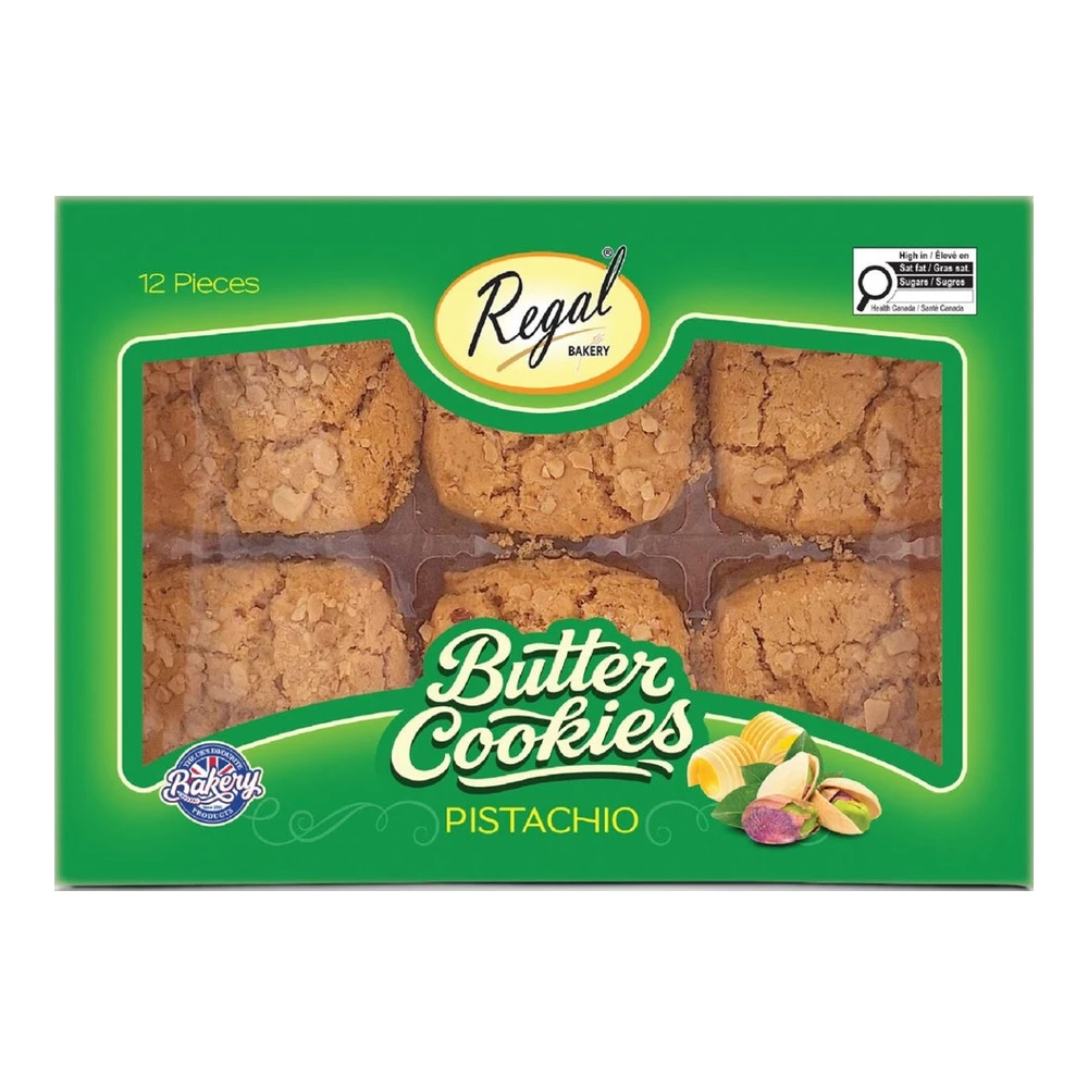 REGAL Pistachio Butter Cookies