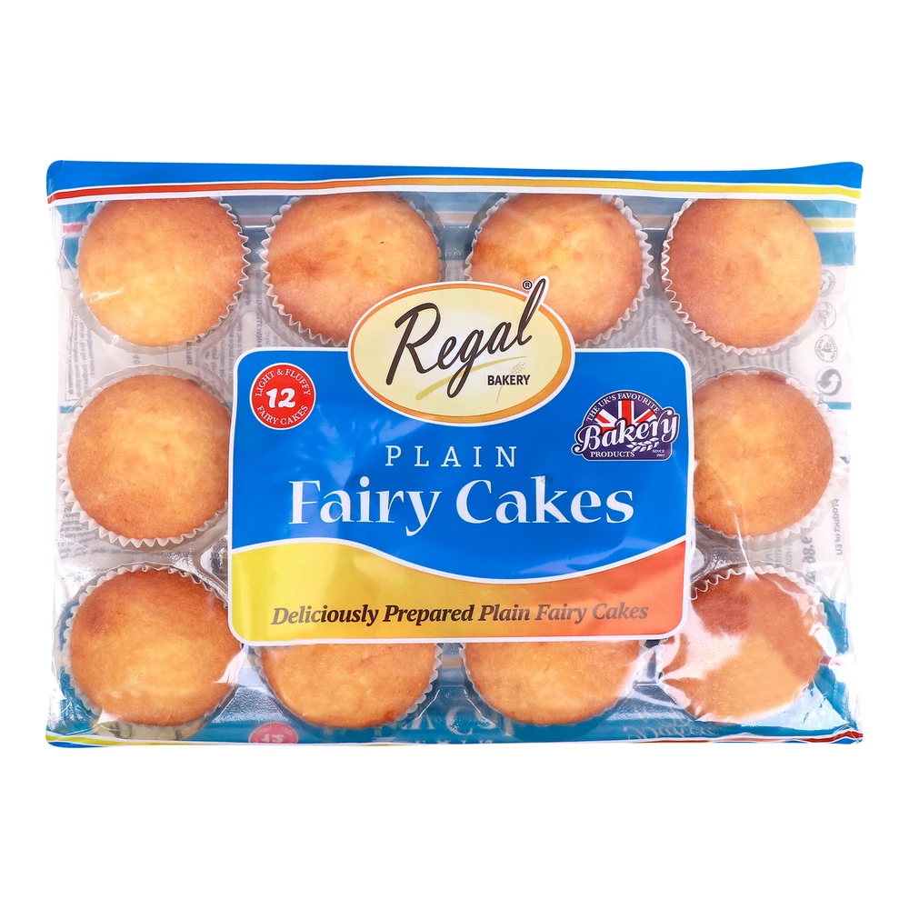 REGAL Plain Fairy Cakes