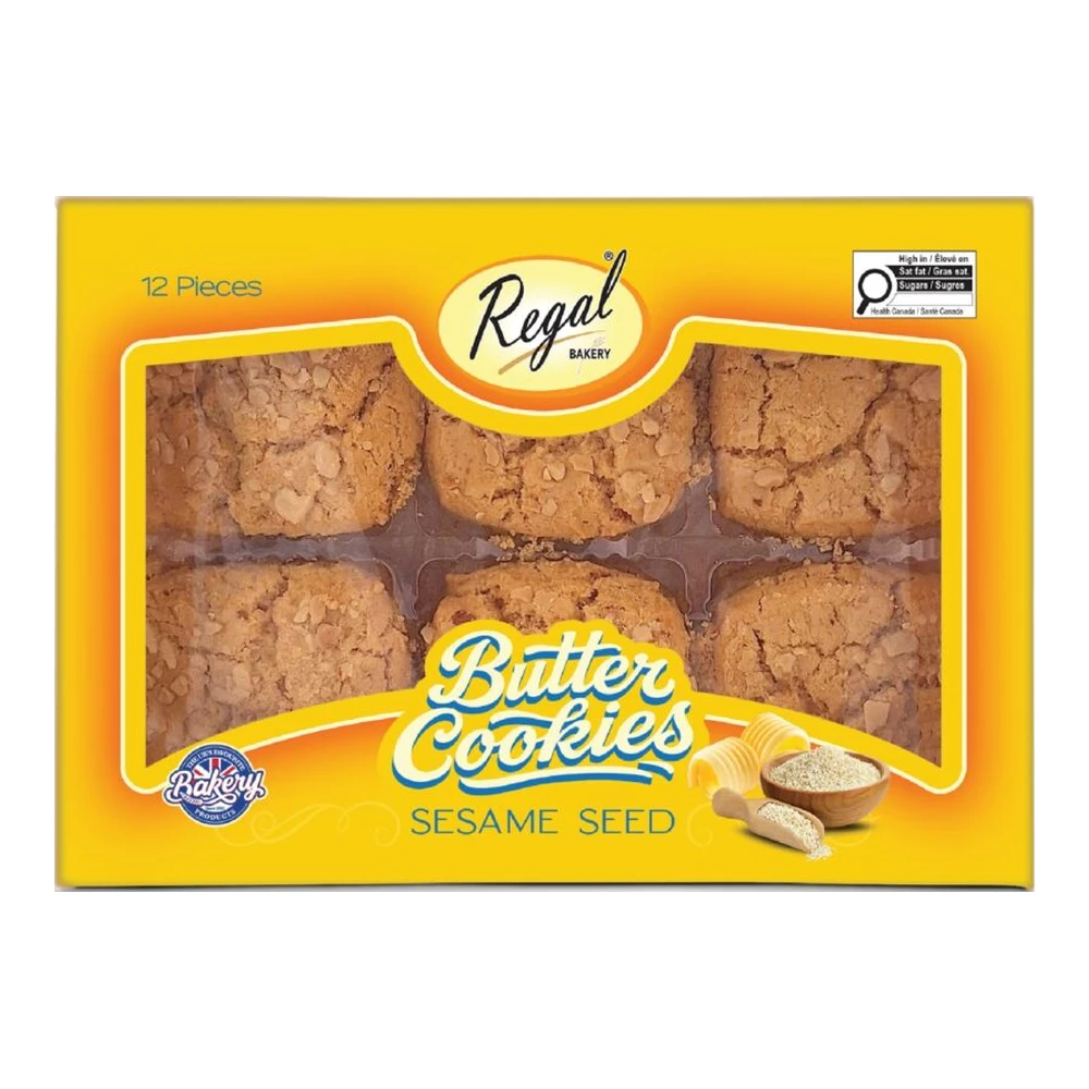 REGAL Sesame Butter Cookies