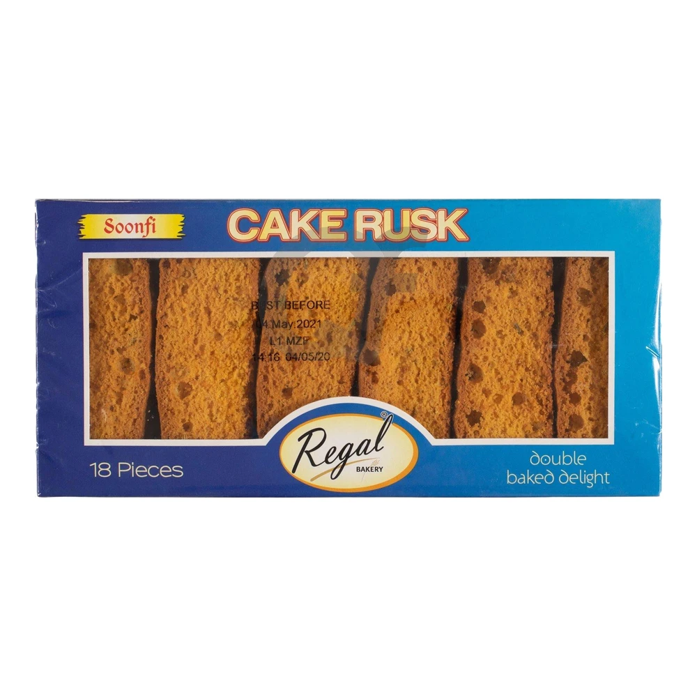 REGAL Soonf Cake Rusk 18pcs