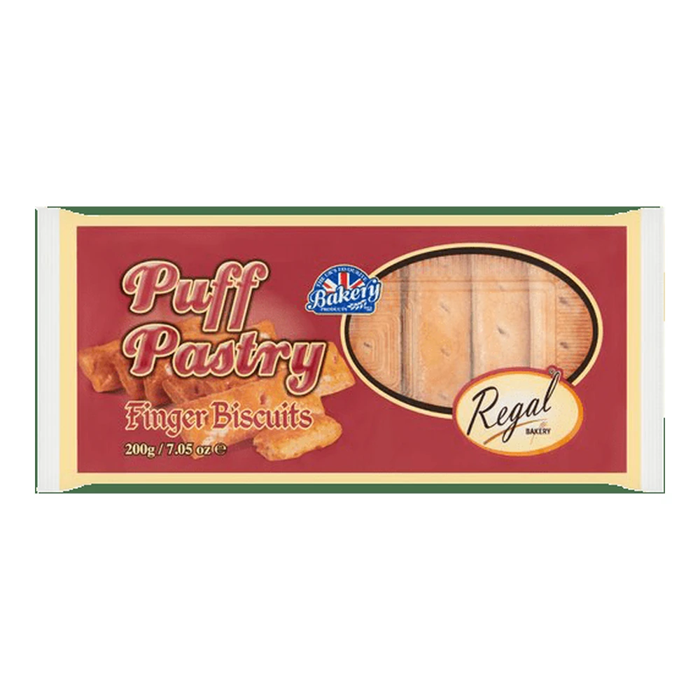 REGAL Sweet Puff Pastry Fingers