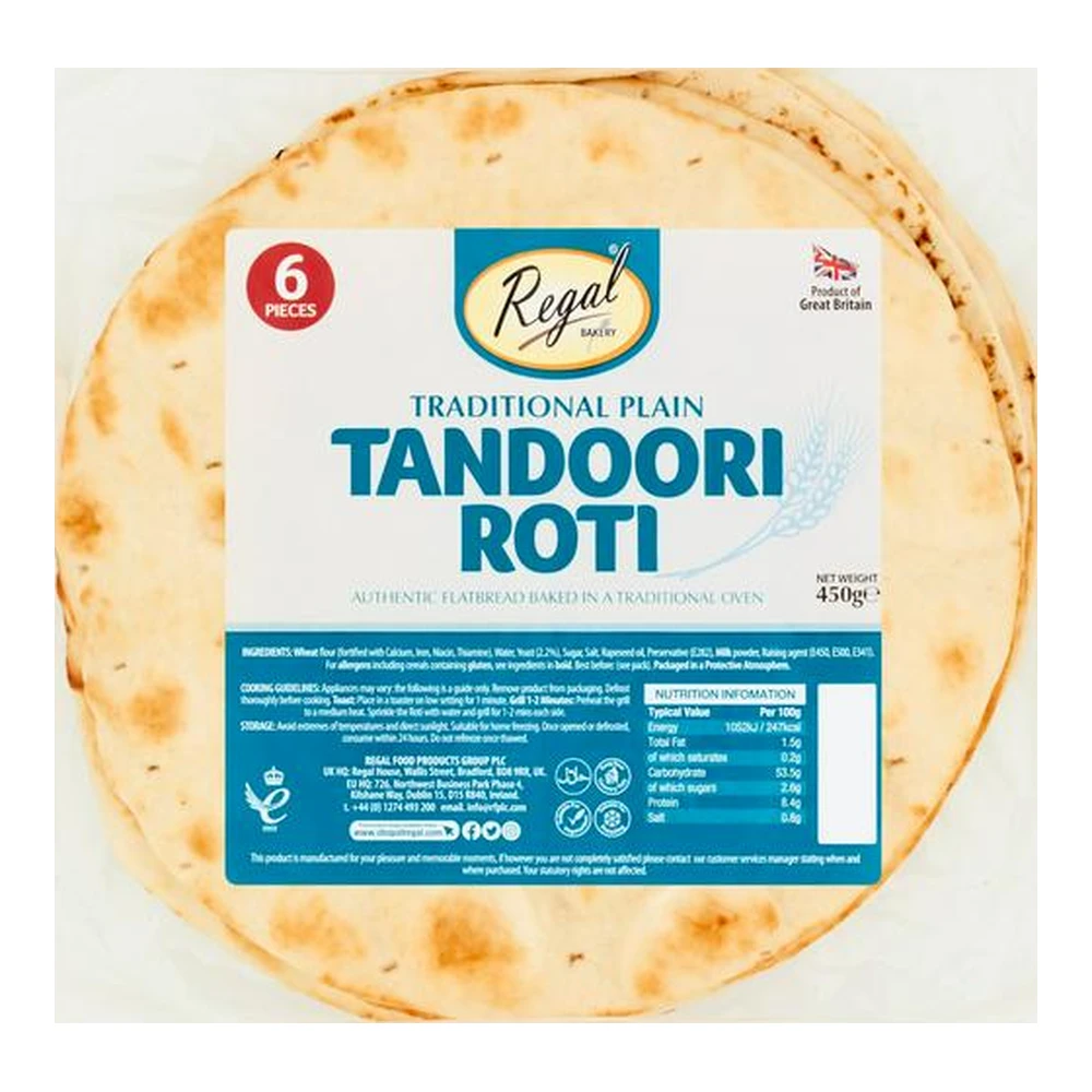 REGAL Tandoori Roti