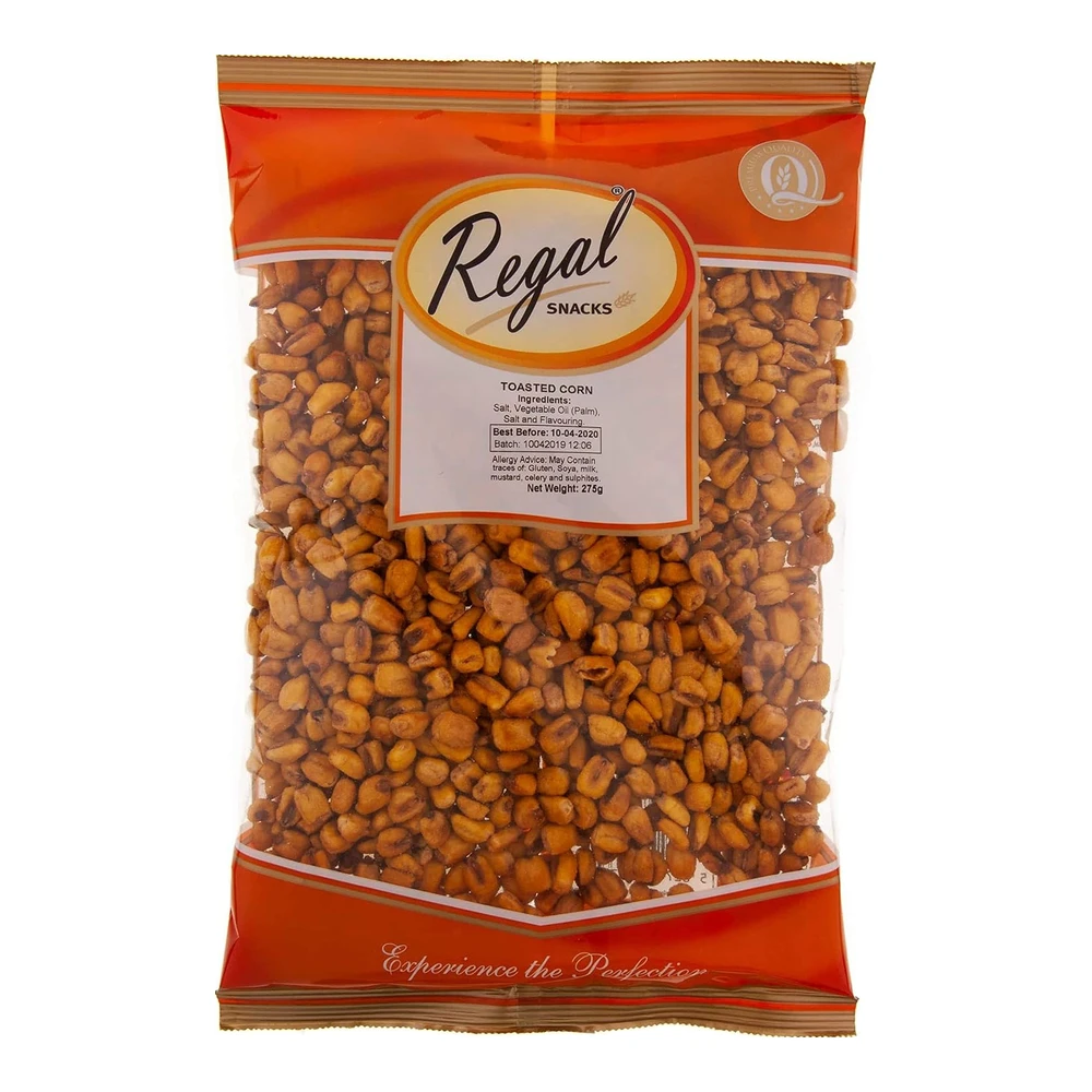 REGAL Toasted Corn Snacks