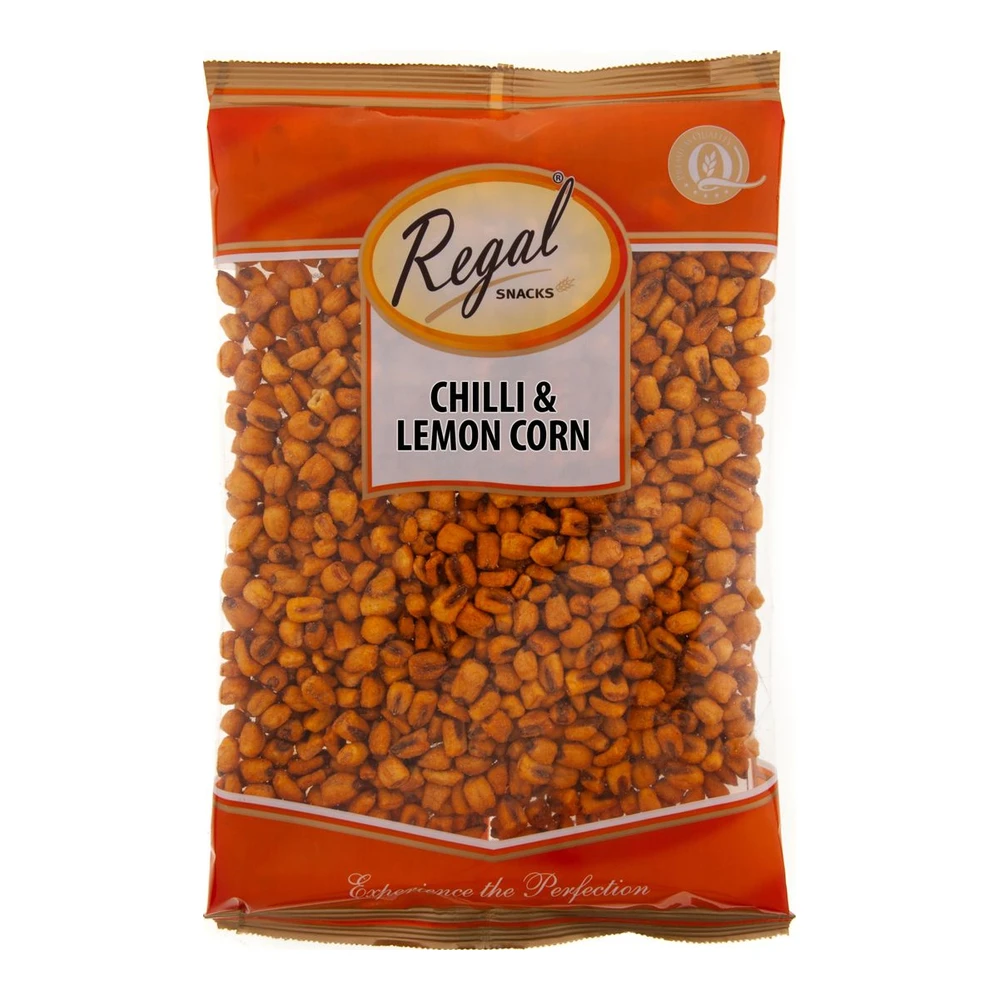 REGAL Toasted Corn Snacks Chili Lemon