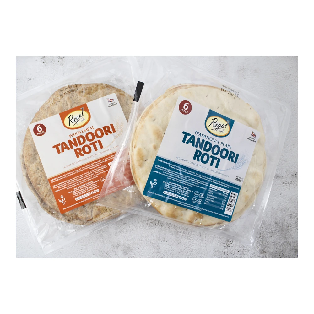 REGAL Wholemeal Tandoori Roti