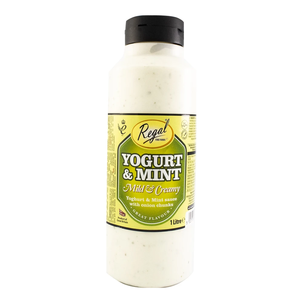 REGAL Yoghurt & Mint Sauce